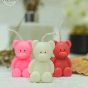 Fragrant Teddy Bear Candle